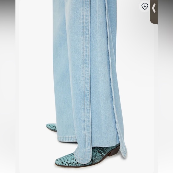 NWT - Snacks! by MOTHER The Piece Of Cake Heel - Sweet And Sour - Size 32 - Picture 5 of 9